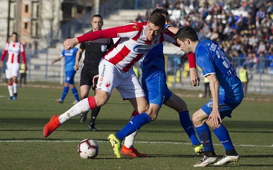 ЗВЕЗДА СЕ ВРАТИЛА НА ПОБЕДНИЧКИ КОЛОСЕК: Маринов лепотан за ТВ шпице